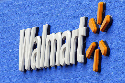 Walmart announced that it plans to build warehouses at its stores where self-driving robots will fetch groceries and have them ready for shoppers to pick up in an hour or less. PHOTO CREDIT: Sue Ogrocki