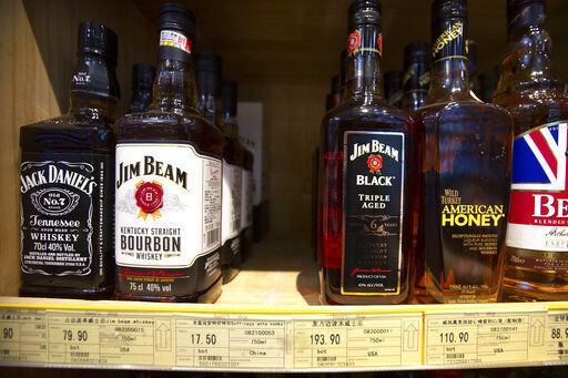 American whiskey absorbed some setbacks but showed resilience in the face of COVID-related clampdowns on bars and restaurants as liquor sales benefited from enduring demand for a good stiff drink. Despite plunging sales from bars and restaurants, the American whiskey sector still rang up increased revenues in 2020. PHOTO CREDIT: Mark Schiefelbein