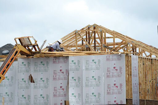 The Commerce Department reported that home construction dropped 6% in January. PHOTO CREDIT: David J. Phillip
