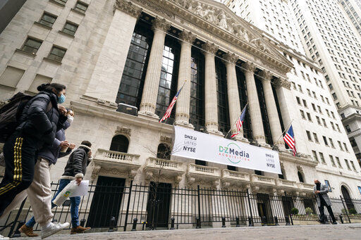 Stocks were broadly higher in early trading today, but shares of closely watched companies like GameStop and AMC Entertainment were trading sharply lower. The S&P 500 and the Dow Jones Industrial Average each rose 1.7% as of 9:25 a.m. Central. The Nasdaq rose 1.2%.  PHOTO CREDIT: John Minchillo
