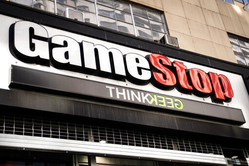 Behind GameStop’s stock surge is the grim reality that the video game retailer is floundering even as the industry around it is booming. PHOTO CREDIT: John Minchillo
