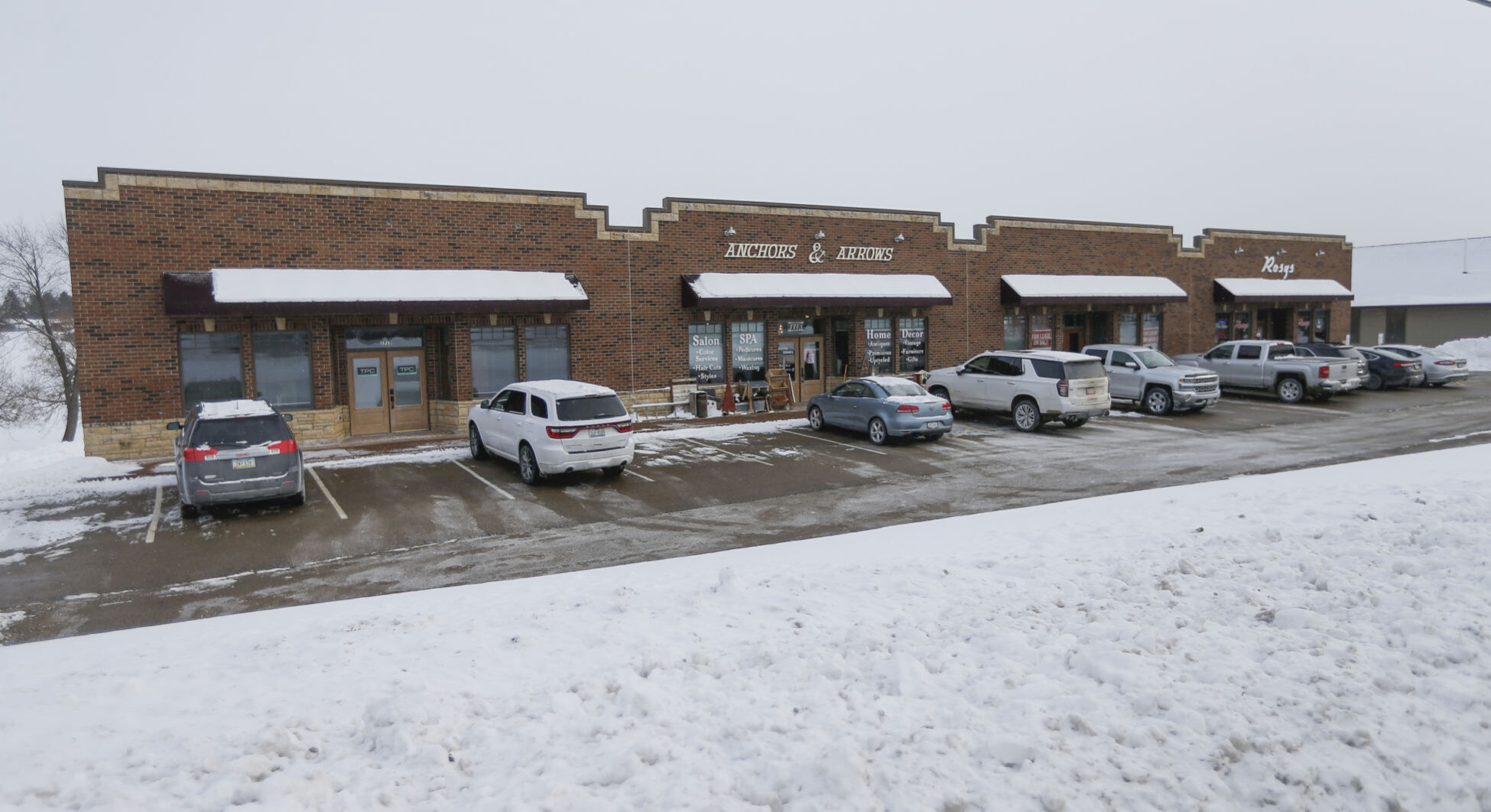 The planned location for a new cannabis dispensary in East Dubuque, Ill. Dan Dolan, owner of The Dispensary Fulton (Ill.) has announced to East Dubuque City Council his intentions to open an adult-use cannabis dispensary at the location in April. PHOTO CREDIT: Dave Kettering