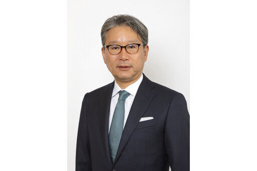 Toshihiro Mibe replaces Takahiro Hachigo effective April 1, and subject to shareholders’ approval at a meeting in June.  PHOTO CREDIT: HONS