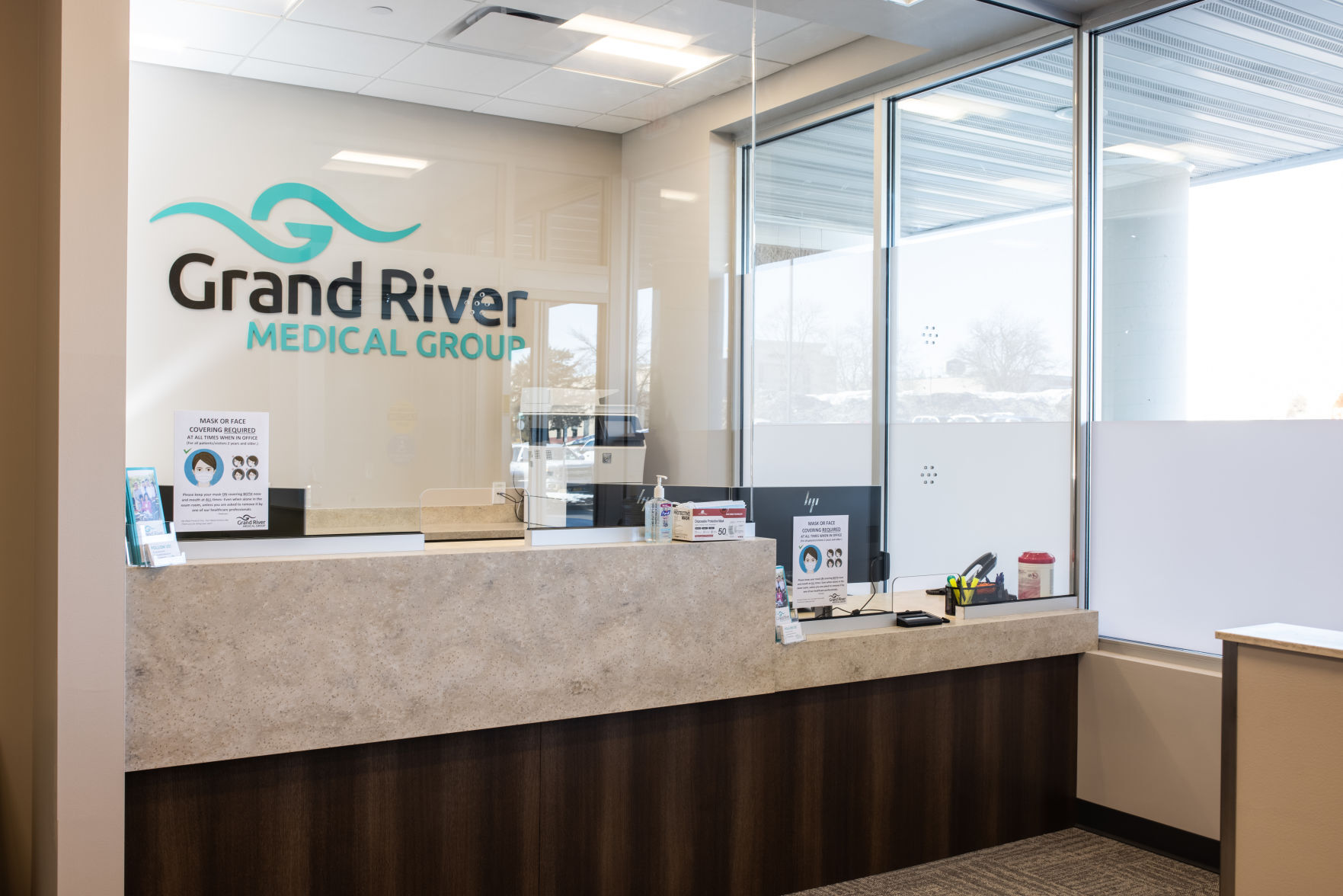 Grand River Medical Group Urgent Care facility is located at 3500 Dodge Street in Dubuque. PHOTO CREDIT: Jacob Fiscus