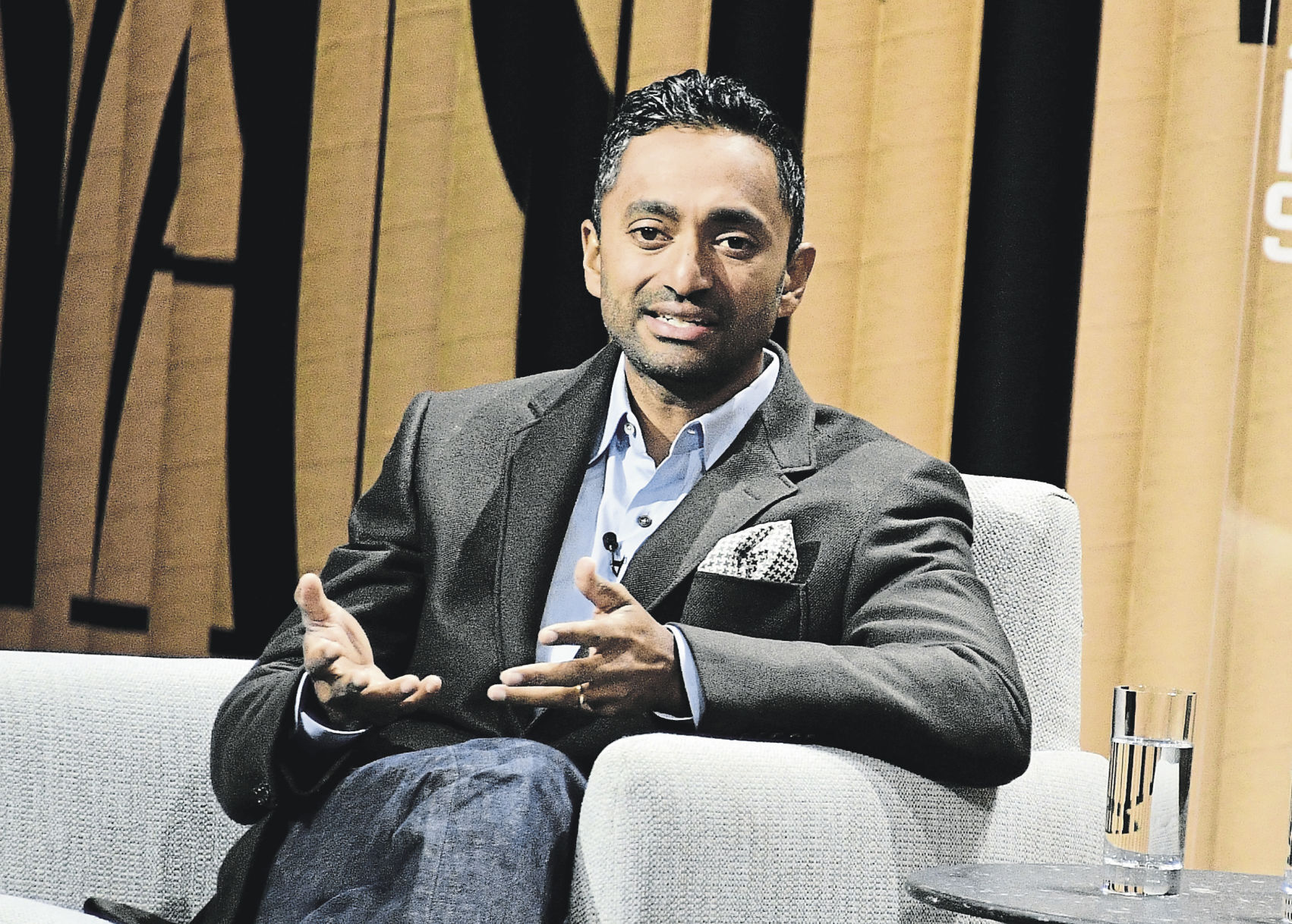 Founder/CEO of Social Capital, Chamath Palihapitiya. PHOTO CREDIT: Photo by Mike Windle/Getty Image