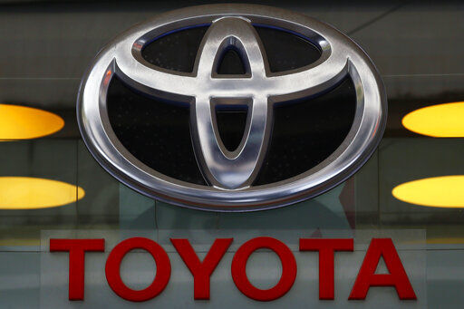 The U.S. government is investigating complaints of engine compartment fires in nearly 1.9 million Toyota RAV4 small SUVs. The National Highway Traffic Safety Administration began investigating after getting 11 fire complaints involving the 2013 through 2018 model years.  PHOTO CREDIT: Francois Mori