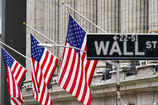 Stocks are higher across the board in early trading on Wall Street as bond yields ease lower following several weeks of shooting higher. Traders were also watching Washington as a big economic stimulus bill moved to the Senate. PHOTO CREDIT: Frank Franklin II