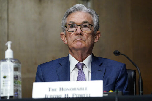Chairman of the Federal Reserve Jerome Powell. PHOTO CREDIT: Susan Walsh