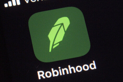 Stock trading app company Robinhood said that it has submitted a confidential plan to go public later this year. PHOTO CREDIT: Patrick Sison