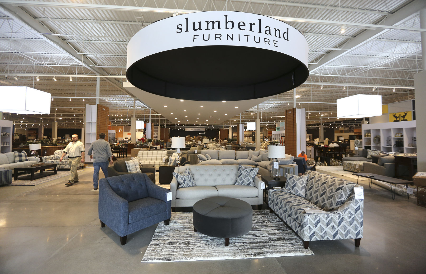 Slumberland, now located in Plaza 20, will be opening on Saturday, March 27. PHOTO CREDIT: Dave Kettering