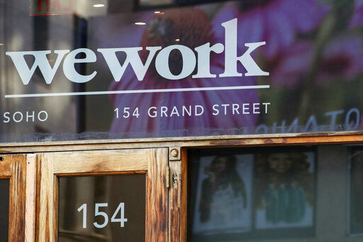 WeWork is merging with BowX Acquisition in a transaction that would value the embattled communal office-space company at $9 billion plus debt and take it public, according to a report. PHOTO CREDIT: Mary Altaffer