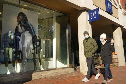 The Commerce Department reports today that consumer spending fell in February. PHOTO CREDIT: Steven Senne