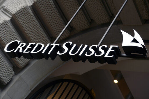 Swiss bank Credit Suisse says it may face a “highly significant” loss resulting from a default by a U.S.-based hedge fund on margin calls that it and other banks made in the third week of March 2021. PHOTO CREDIT: Walter Bieri
