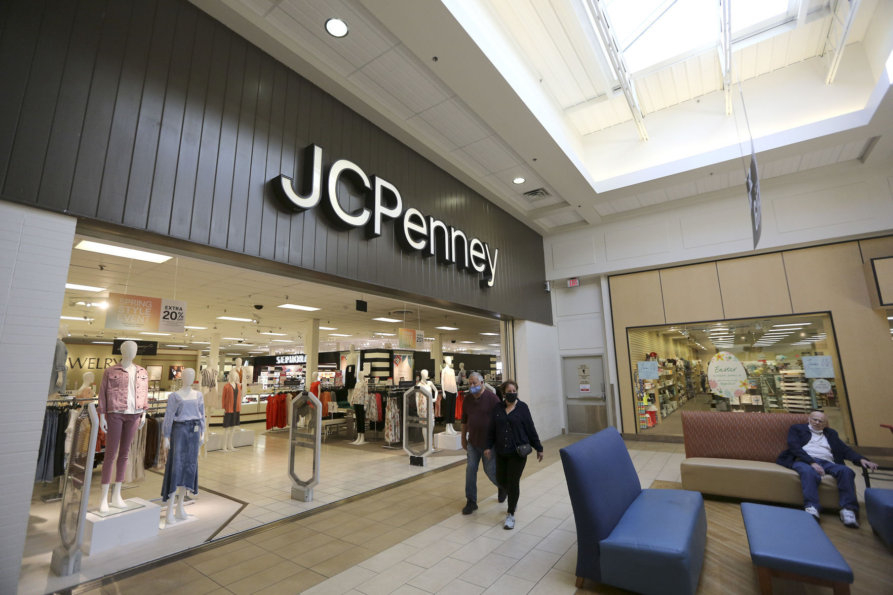 JC Penney has extended their lease with Kennedy Mall in Dubuque.    PHOTO CREDIT: Dave Kettering