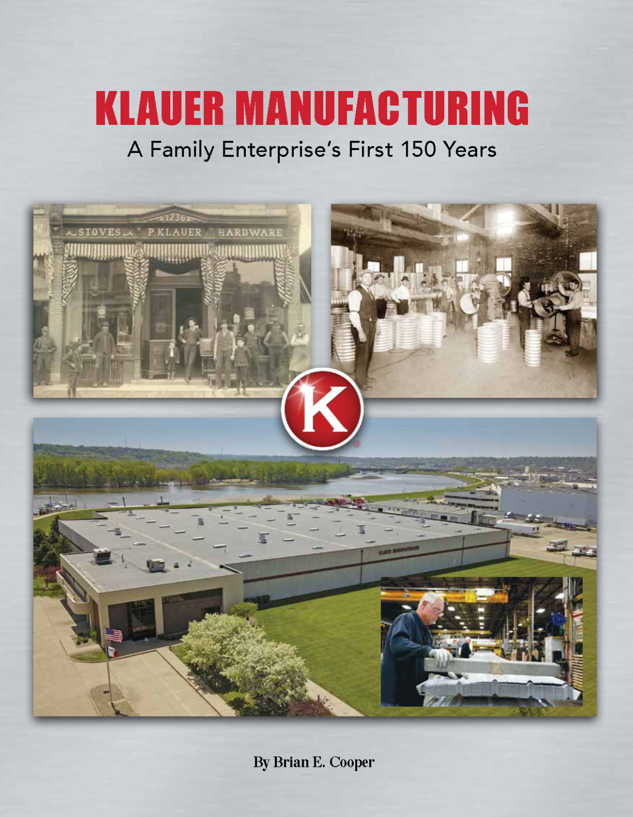 Klauer Manufacturing book cover    PHOTO CREDIT: Contributed