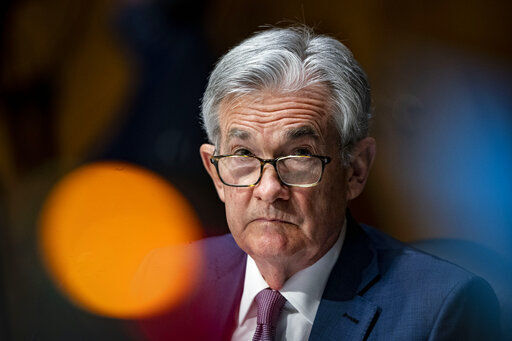 Federal Reserve Chair Jerome Powell. PHOTO CREDIT: Associated Press file
