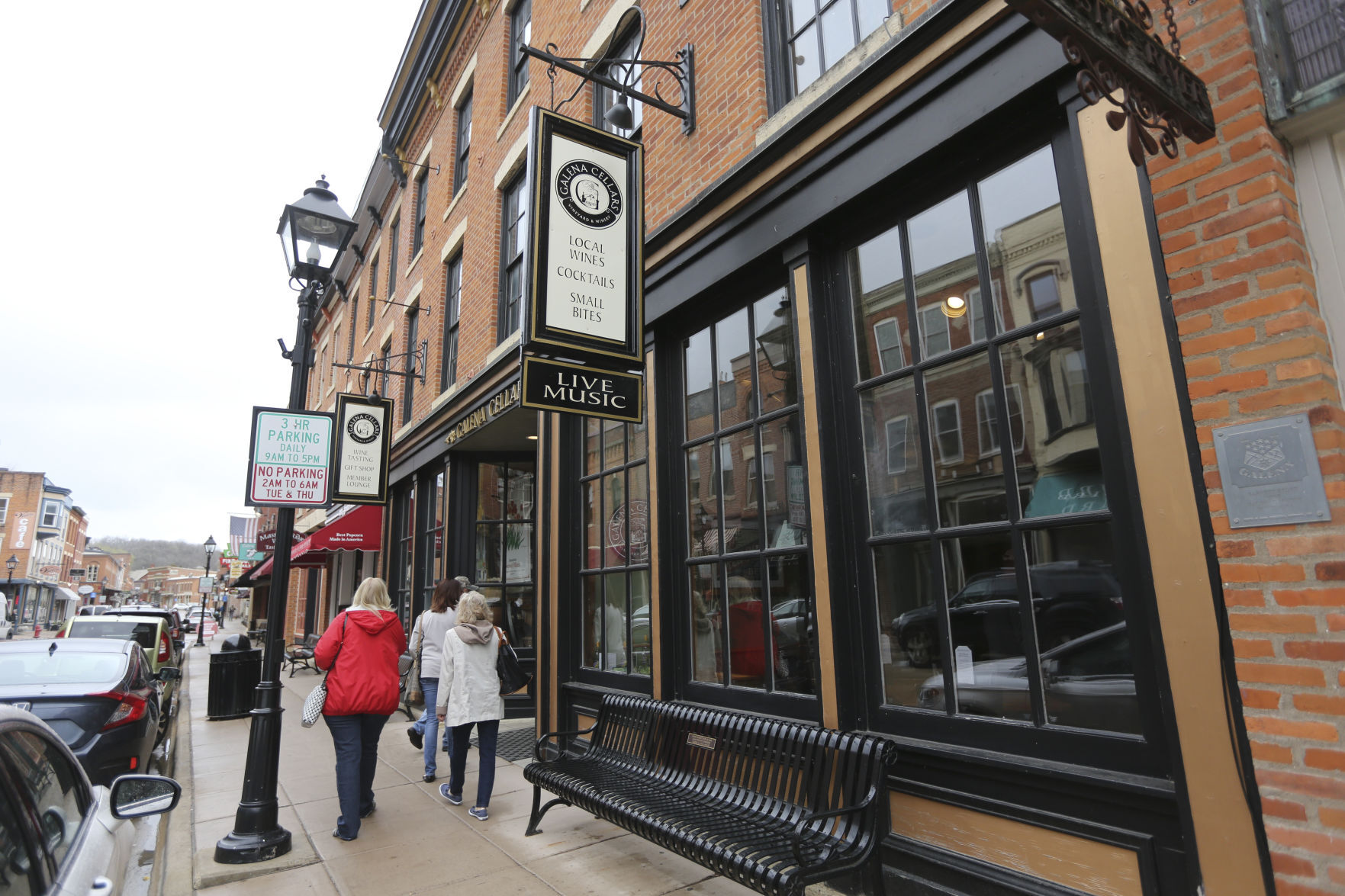 Galena Cellars recently relocated to 111 N. Main St. in Galena, Ill.    PHOTO CREDIT: Dave Kettering