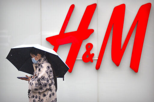 An American business group warned today that government-instigated consumer boycotts of foreign shoe, clothing and other brands in China are making companies less willing to invest. Brands including Swedish retailer H&M, Adidas and Nike have been targeted by demands online for consumer boycotts. That came after state media criticized them for expressing concern about reports of possible forced labor by ethnic minorities in the Xinjiang region of China