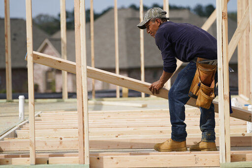 U.S. home construction increased in May, according to the Commerce Department. PHOTO CREDIT: Rogelio V. Solis