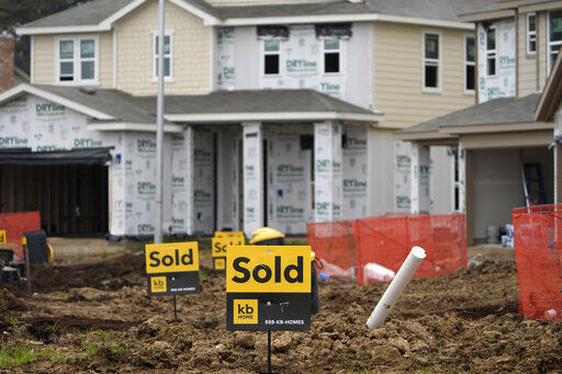 Sales of new homes fell again in May, according to the National Association of Realtors. PHOTO CREDIT: David J. Phillip