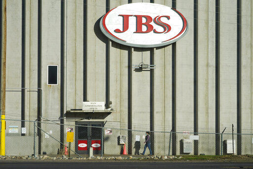 A weekend ransomware attack on the world’s largest meat company is disrupting production around the world just weeks after a similar incident shut down a U.S. oil pipeline. The White House confirms that Brazil-based meat processor JBS SA notified the U.S. government of a ransom demand from a criminal organization likely based in Russia. PHOTO CREDIT: David Zalubowski