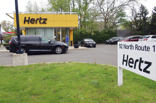 A bankruptcy court has confirmed Hertz’s reorganization plan today, which helps clear the way for the car rental company to emerge from Chapter 11 bankruptcy protection by the end of the month.    PHOTO CREDIT: Ted Shaffrey