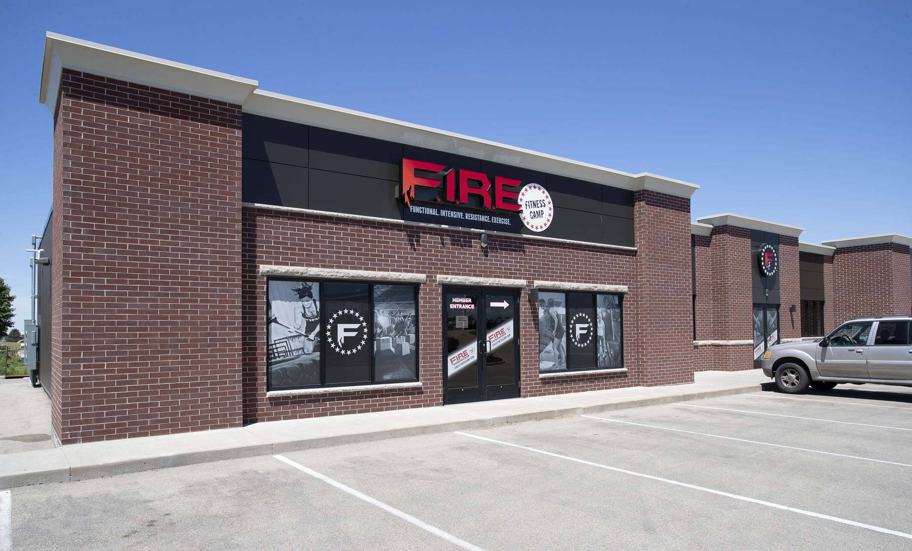FIRE Fitness Camp is located on Vision Drive in Platteville, Wis.    PHOTO CREDIT: Stephen Gassman