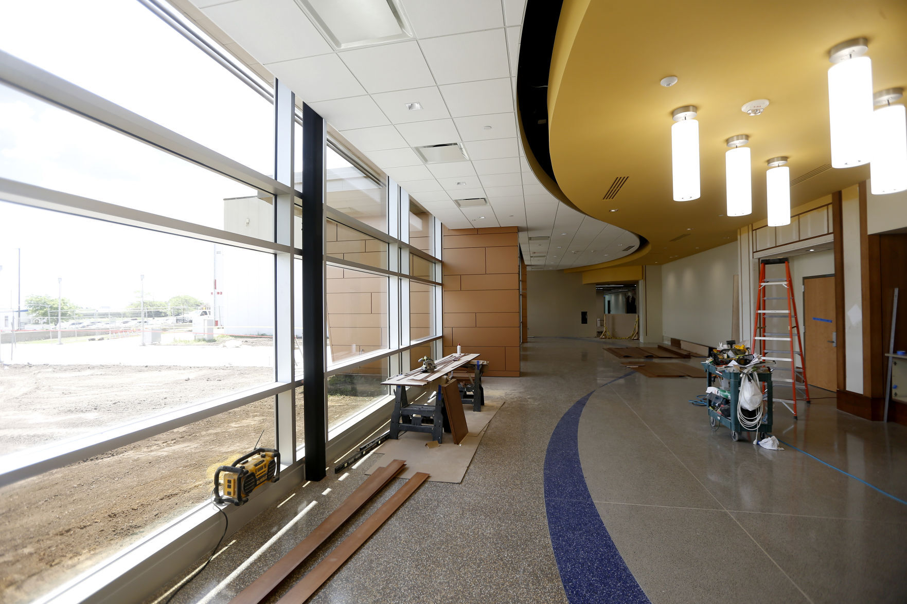 The newly renovated area of Northeast Iowa Community College in Peosta, Iowa, on Thursday, June 10, 2021.    PHOTO CREDIT: Dave Kettering