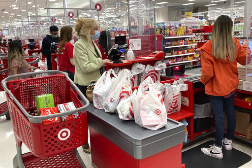 According to the Commerce Department, consumer spending was unchanged in May. PHOTO CREDIT: Nam Y. Huh
