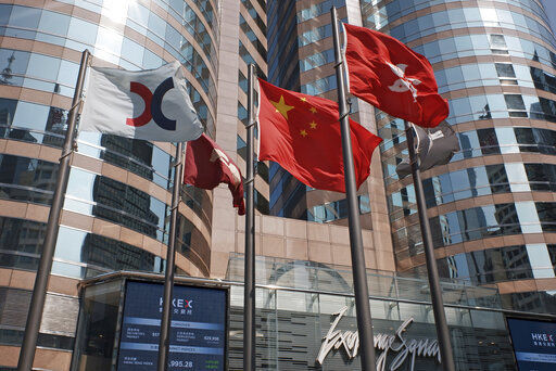 The Hong Kong Stock Exchange said it was hit by technical problems today as a wave of brief internet outages appeared to hit dozens of financial institutions, airlines and other companies across the globe. PHOTO CREDIT: Kin Cheung
