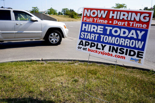 The number of Americans applying for unemployment benefits rose last week for the first time since April. The Labor Department said today that jobless claims rose 37,000 from the week before. As the job market has strengthened, the number of weekly applications for unemployment aid has fallen for most of the year.  PHOTO CREDIT: Nam Y. Huh