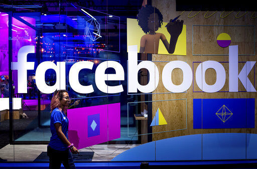 Facebook is launching podcasts and live audio streams in the U.S. today to keep users engaged on its platform and to compete with emerging rivals. PHOTO CREDIT: Noah Berger
