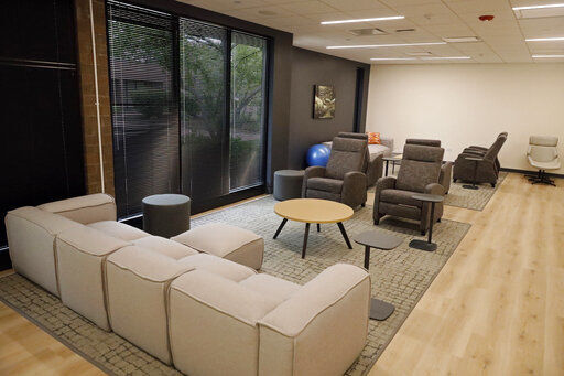 In May, employees of Ajinomoto, a global food and pharmaceutical company in Itasca, Ill., returned to in-person work in a space designed for a post-COVID world. Hallways are wider. Glass panels separate cubicles. A work space has been transformed into a spa-like relaxation area. The culinary center is wired for virtual presentations. And a cleaning crew comes through twice a day, leaving Post-it notes to show what