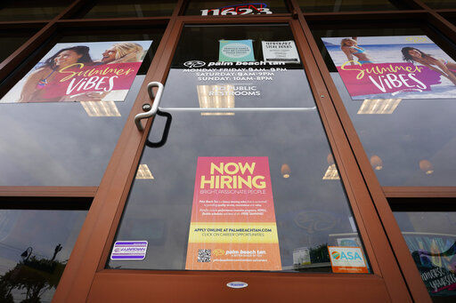 U.S. employers posted a record 9.21 million job openings in May, according to the Labor Department. PHOTO CREDIT: Steve Helber