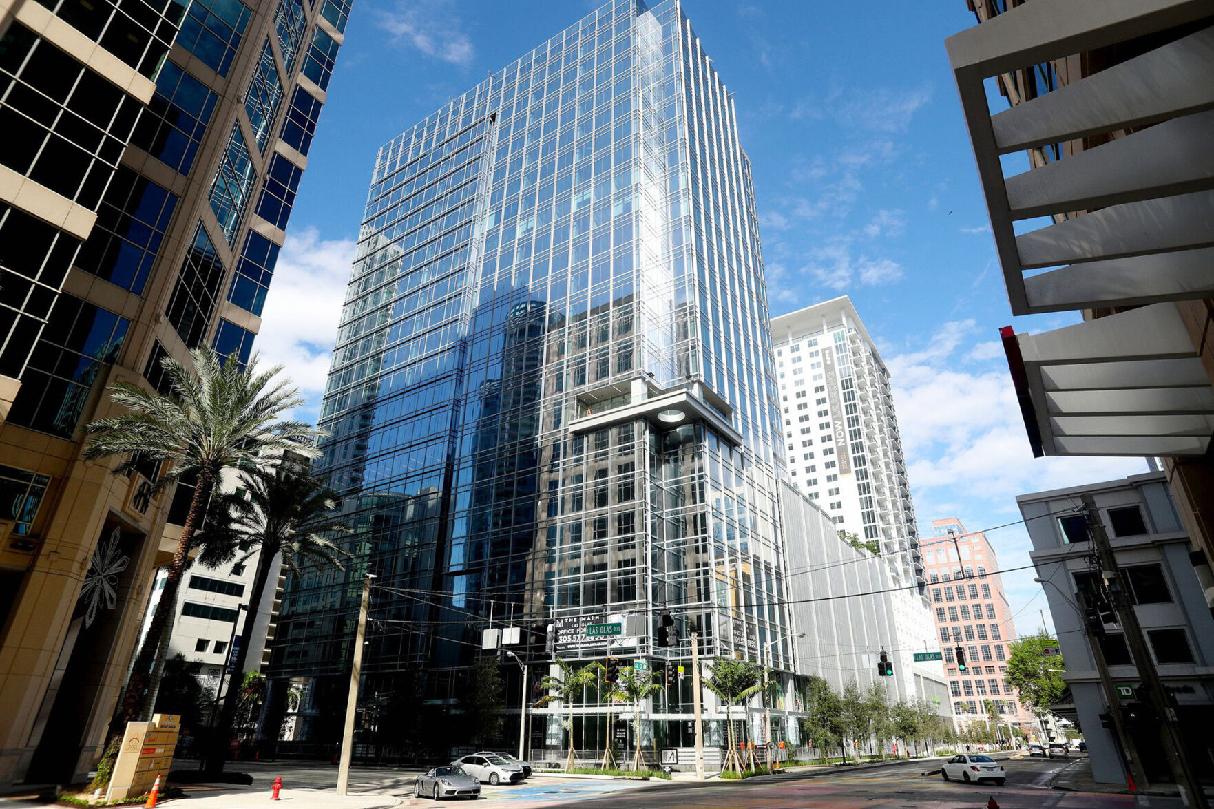 The Main Las Olas, a 1.4 million-square-foot building in the center of Fort Lauderdale