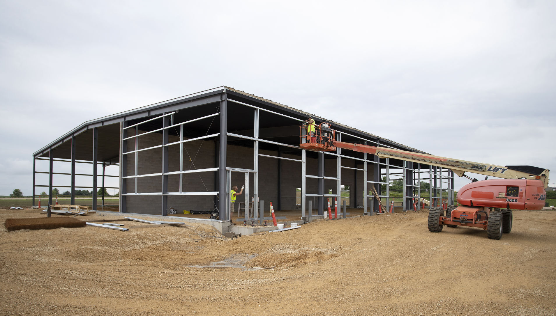 Later this year, Nick’s Powersports will shift to a part of Dickeyville’s new industrial park that is currently under construction.    PHOTO CREDIT: Stephen Gassman, Telegraph Herald