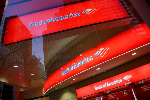 Bank of America says its second-quarter net income more than doubled to $9.22 billion from $3.53 billion a year ago.  PHOTO CREDIT: Mark Lennihan