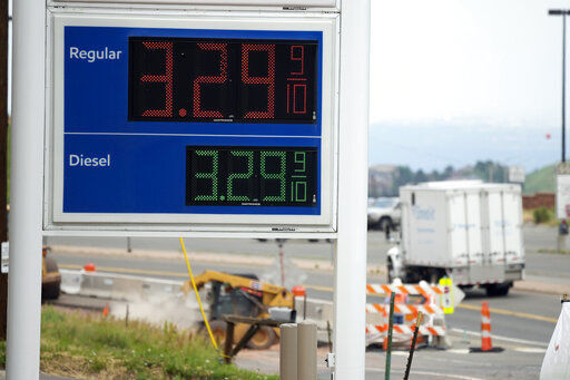 Drivers are facing pricier fill-ups as more people hit the road for work, travel and other activities that the virus pandemic halted. PHOTO CREDIT: David Zalubowski