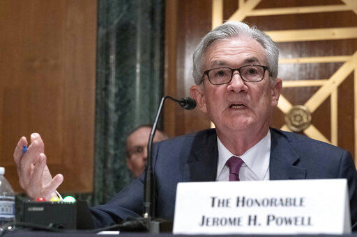 Federal Reserve Board Chair Jerome Powell. PHOTO CREDIT: Jose Luis Magana
