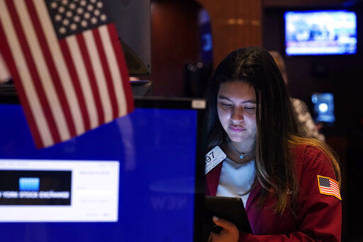 Stocks are opening higher on Wall Street today as investors shake off a rout a day earlier brought on by concerns about the spread of a more contagious variant of COVID-19. The S&P 500 index was up 1.3% as of 9:57 a.m. Central. The Dow Jones Industrial Average rose 1.6% and the Nasdaq composite was up 1%. On Monday the S&P 500 fell 1.6%, its biggest single-day drop since May.    PHOTO CREDIT: Richard Drew