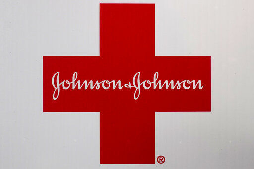 FILE - In this Feb. 24, 2021, file photo, Johnson & Johnson logo appears on the exterior of a first aid kit in Walpole, Mass. The three biggest U.S. drug distribution companies and the drugmaker Johnson & Johnson are on the verge of a $26 billion settlement covering thousands of lawsuits over the toll of opioids across the U.S., two people with knowledge of the plans told The Associated Press. The settlement involving AmerisourceBergen, Cardinal Health and McKesson is expected this week. A $1 billion-plus deal involving the three distributors and the state of New York was planned for Tuesday, July 20. (AP Photo/Steven Senne, File)    PHOTO CREDIT: Steven Senne