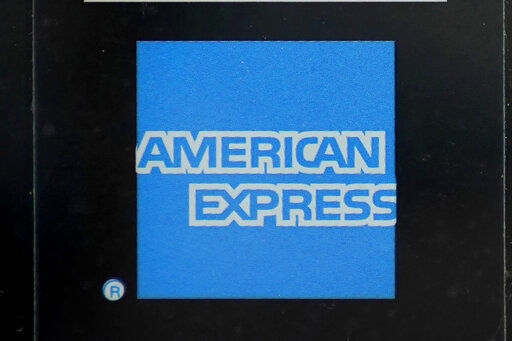 American Express Co.’s second-quarter revenue surged as people started spending more at a time when many are getting vaccinated against COVID-19 and feel more comfortable going out to restaurants, shops and entertainment venues again.     PHOTO CREDIT: Steven Senne