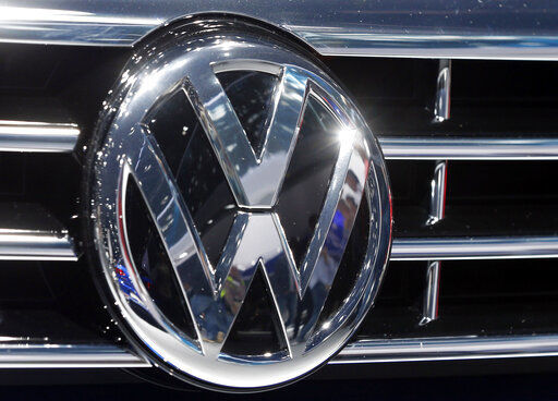 Volkswagen reported positive financials today.    PHOTO CREDIT: Michael Probst