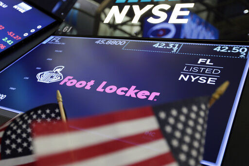 Foot Locker is acquiring a pair of companies in deals worth a total of more than $1 billion.    PHOTO CREDIT: Richard Drew