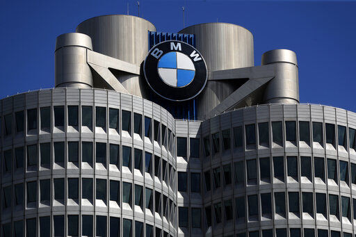 German automaker BMW reports second-quarter earnings today.    PHOTO CREDIT: Matthias Schrader
