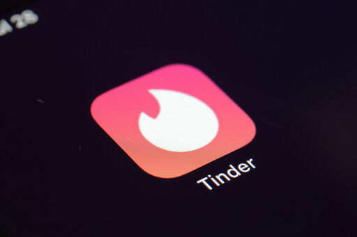 The use of dating apps in the last 18 months of the pandemic has surged around the globe. Tinder reported 2020 as its busiest year.    PHOTO CREDIT: Patrick Sison
