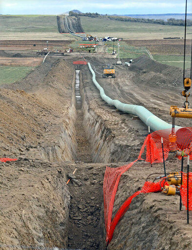  Energy Transfer executives say more oil is being shipped through the Dakota Access Pipeline as its expansion becomes operational. The line can now transport 750,000 barrels of oil daily, which is 180,000 more than before. Energy Transfer is adding pump stations to boost the pipeline