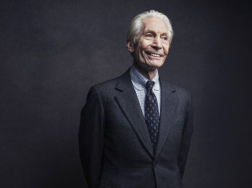 Charlie Watts, the self-effacing and unshakeable Rolling Stones drummer who helped anchor one of rock’s greatest rhythm sections, has died. He was 80.    PHOTO CREDIT: Victoria Will