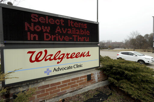 Walgreens will hike starting pay to $15 per hour beginning in October, as employers across the United States continue boosting wages to attract workers.     PHOTO CREDIT: Nam Y. Huh