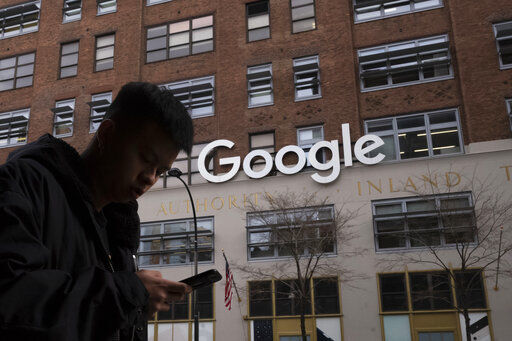 Google is appealing a $591 million fine today, issued by French regulators over its handling of negotiations with publishers in a dispute over copyright.     PHOTO CREDIT: Mark Lennihan